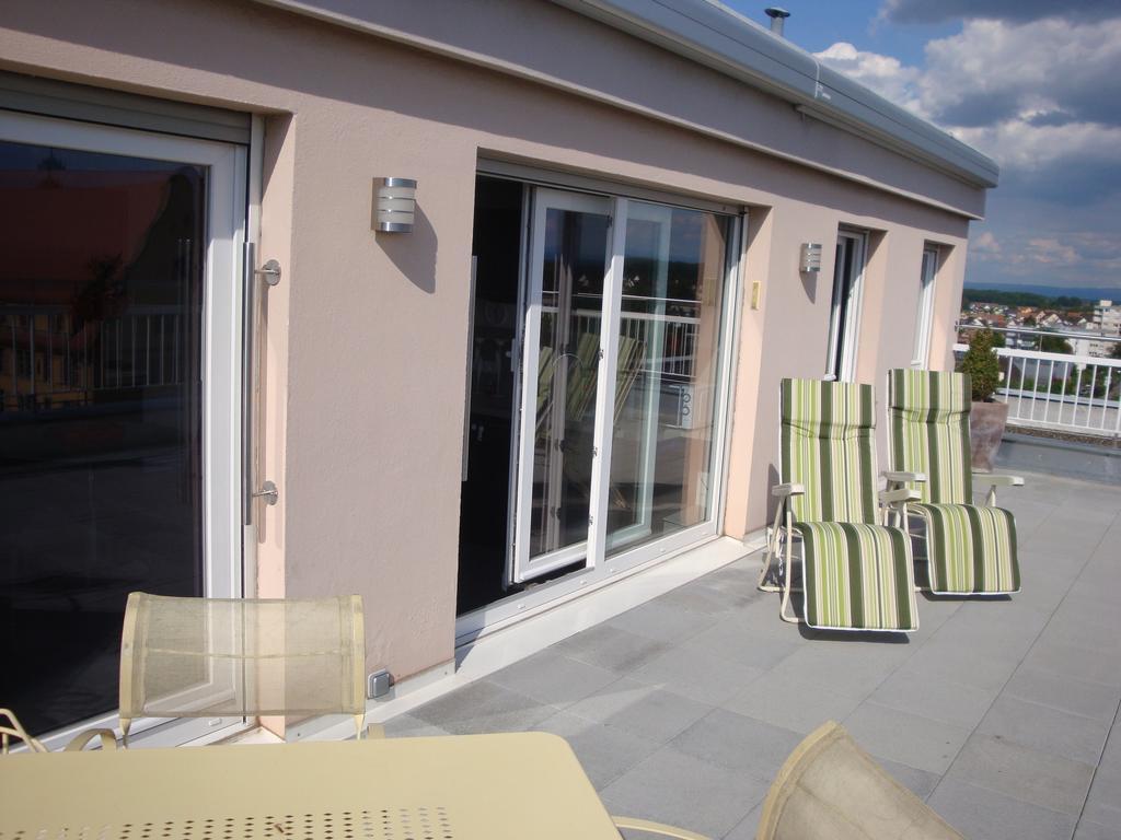 En Attique - Residence Le Ronsard Selestat Exterior photo
