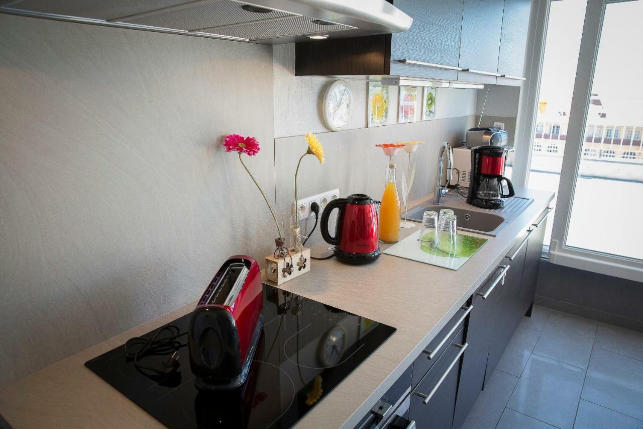 En Attique - Residence Le Ronsard Selestat Exterior photo